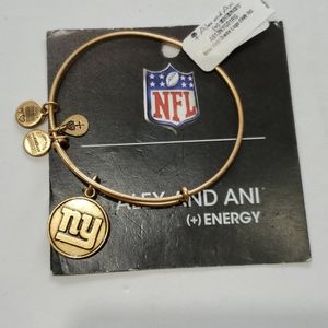 Alex and Ani NFL New York Giants football bracelet